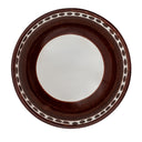 Ciotola in ceramica artigianale colore marrone linea I Colorati