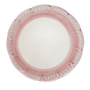 Insalatiera piccola I Colorati rosa, ceramica smaltata, vista dall’alto.