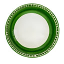 Insalatiera in ceramica artigianale colore verde linea I Colorati