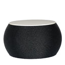 Tavolo contenitore Zero Round con top bianco