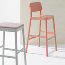 Sgabello da bar in legno | Drum 076