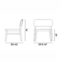 Poltrona lounge | Drum 078