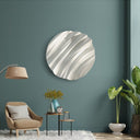 Scultura decorativa Breaking in ambiente moderno