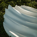 Scultura decorativa Breaking dettaglio forme ondulate