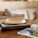 Centro tavola Royal Maple L’Oblique in ambientazione su tavolo