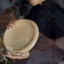 Centro tavola Royal Maple L’Oblique dettaglio lavorazione artigianale