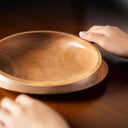 Centro tavola in legno Sweet Cherry L’Oblique – lavorazione artigianale a mano