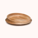 Centro tavola in legno Sweet Cherry L’Oblique – vista superiore