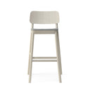 Sgabello da bar con tappezzeria | Drum 077