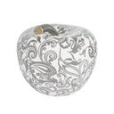 Home decor mela luxury con riccioli salvadanaio decorativo