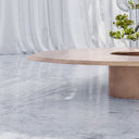 Tavolo da caffè Mobile Host vista laterale