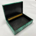 Scatola portagioie in Malachite | Accessori casa