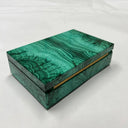 Scatola portagioie in Malachite | Accessori casa