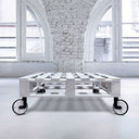 Tavolino da salotto Tellap in metallo ambiente industriale