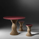 Tavolo da pranzo Tork di design in ambiente moderno firmato Karim Rashid