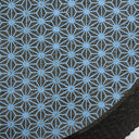 Dettaglio superficie tessuta tavolo Zero Round